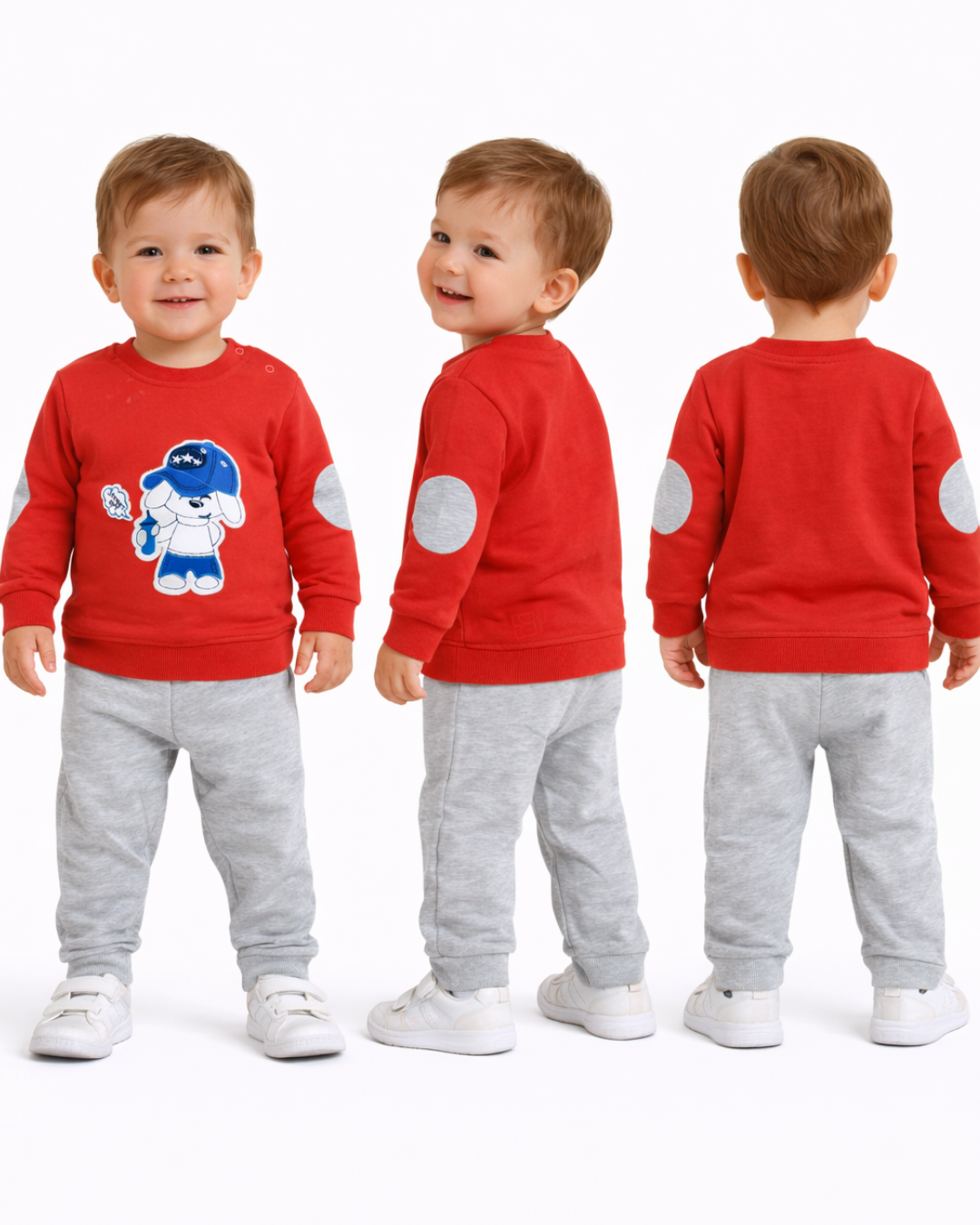 Pelops Erkek Bebek Spor Eşofman Takım