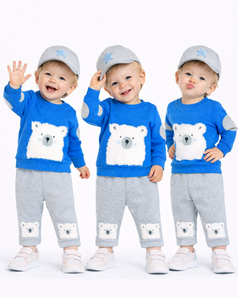 Pelops Erkek Bebek Spor Eşofman Takım