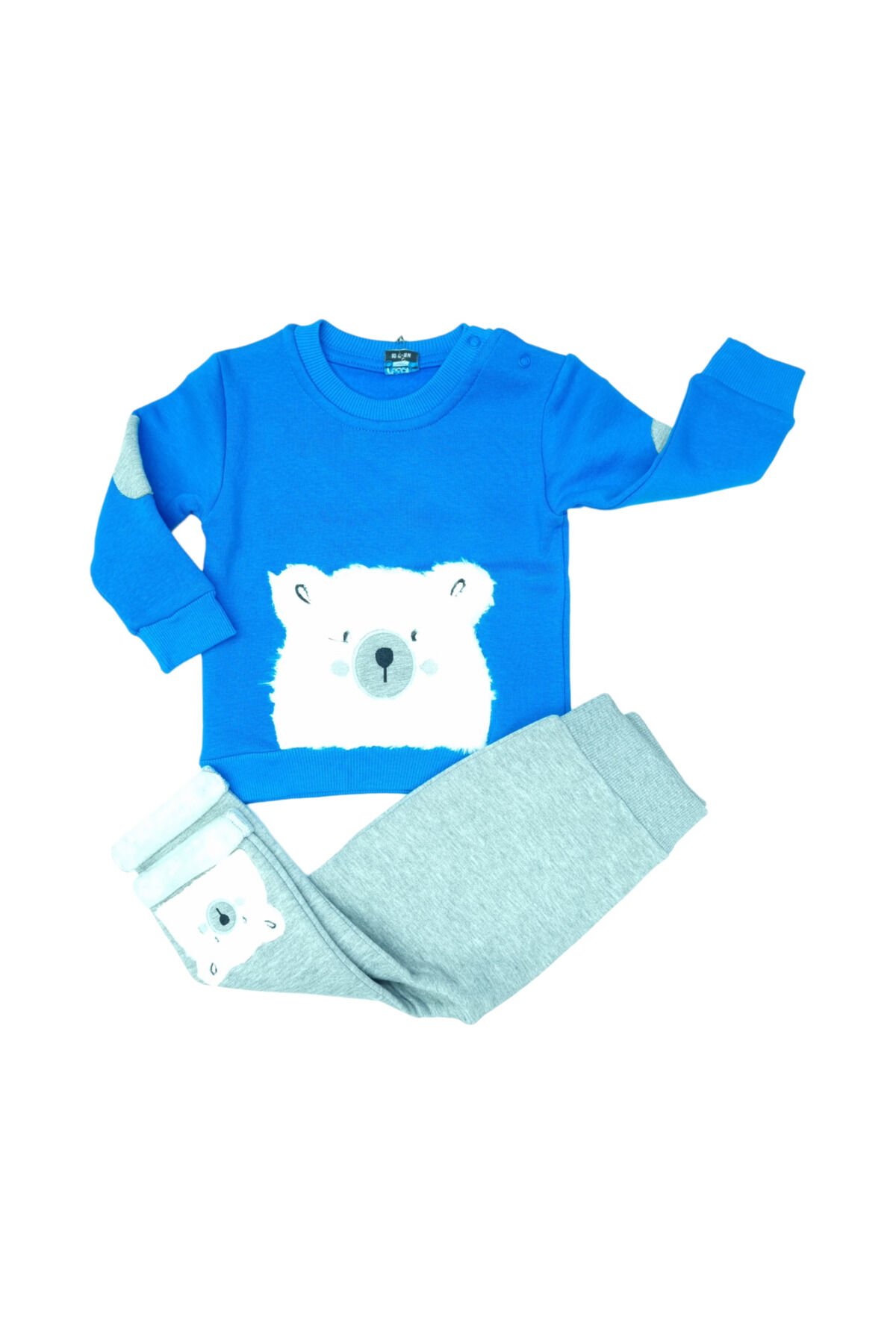 Pelops Erkek Bebek Spor Eşofman Takım