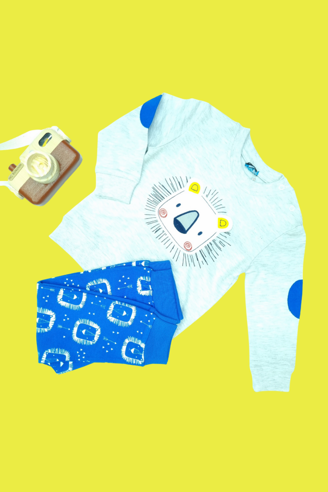 Pelops Erkek Bebek Spor Eşofman Takım