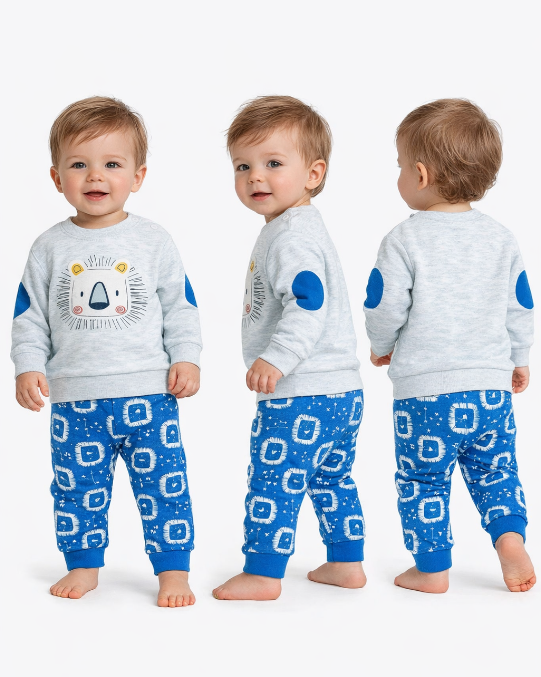 Pelops Erkek Bebek Spor Eşofman Takım