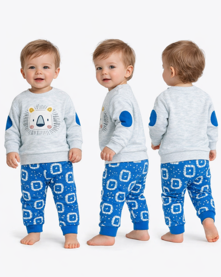 Pelops Erkek Bebek Spor Eşofman Takım