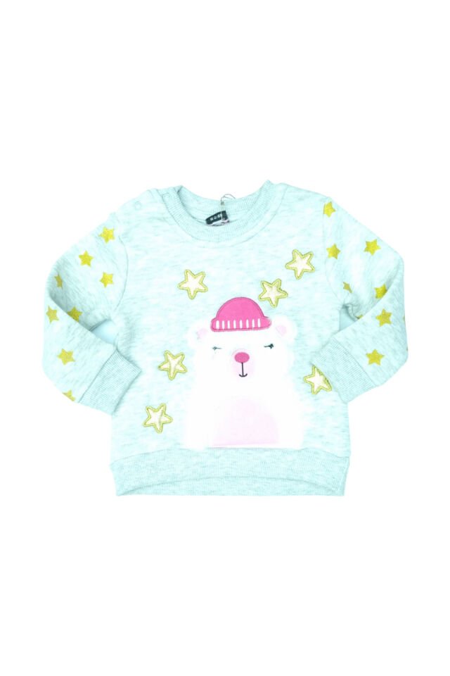 Pelops Kız Bebek Spor Eşofman Takım