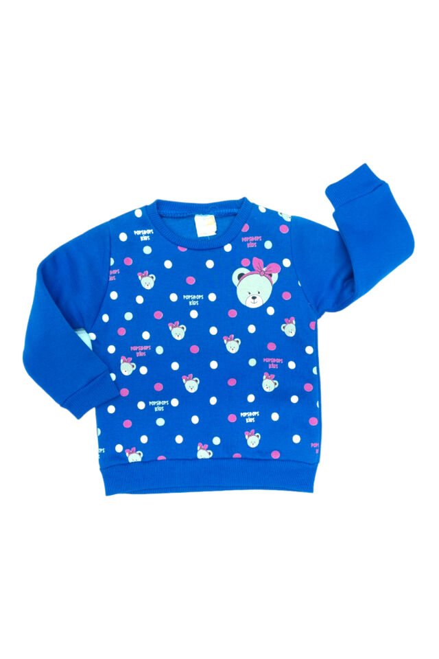 Popshops Kız Bebek Spor Eşofman Takım