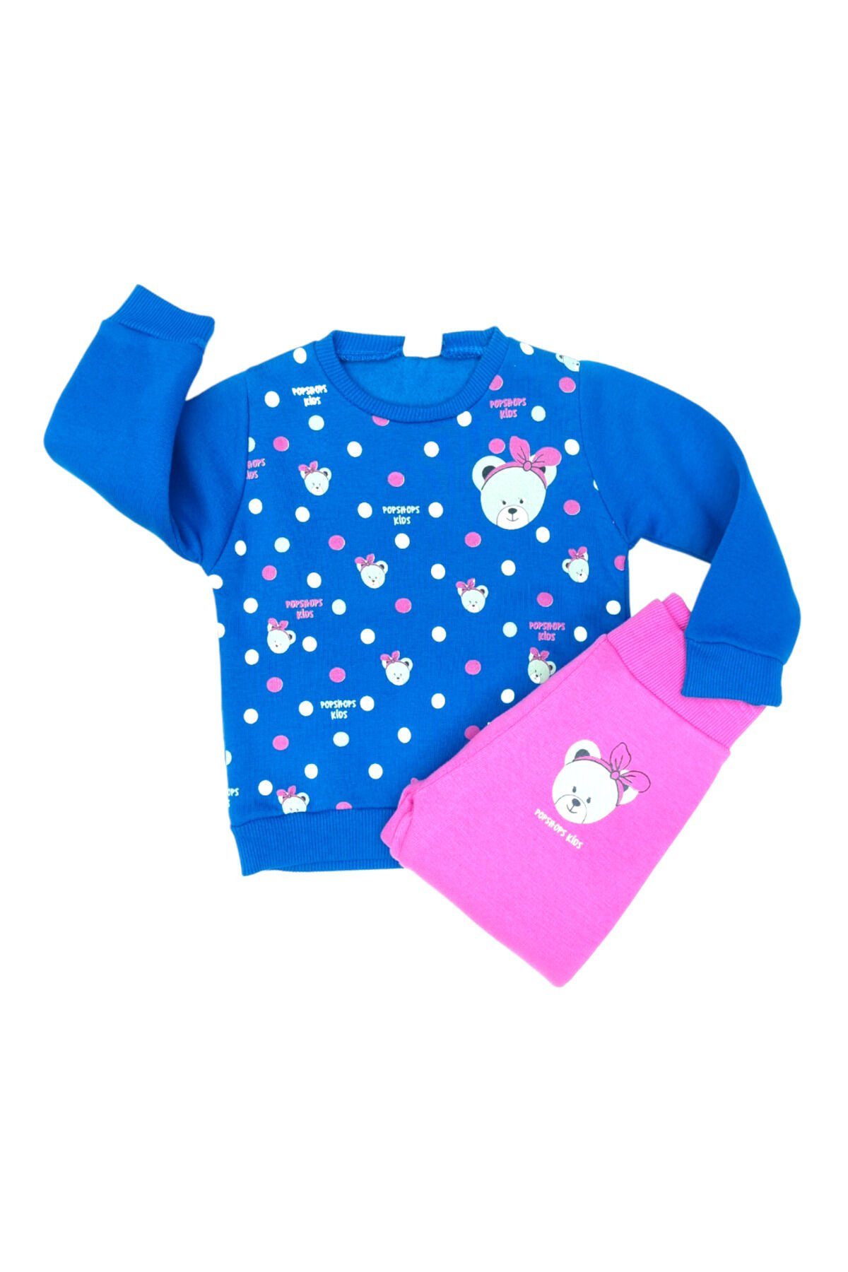 Popshops Kız Bebek Spor Eşofman Takım