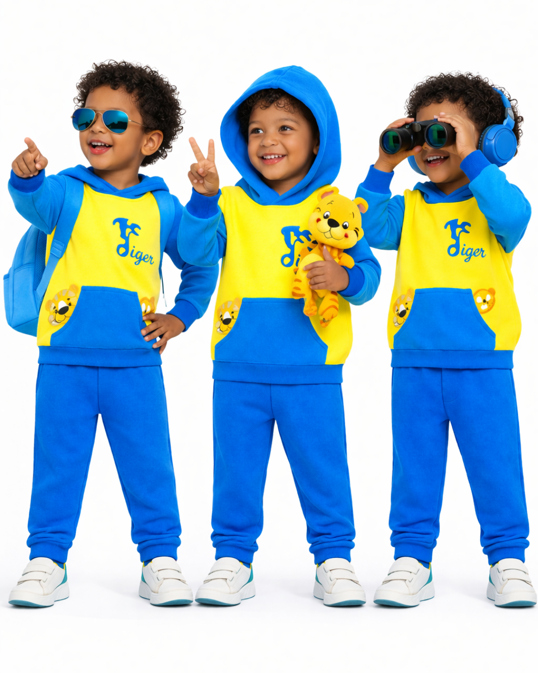 Pelops Erkek Bebek Spor Eşofman Takım