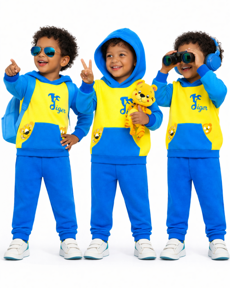 Pelops Erkek Bebek Spor Eşofman Takım
