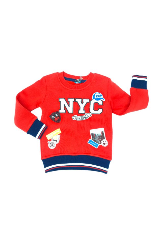 Pelops Erkek Bebek Spor Eşofman Takım