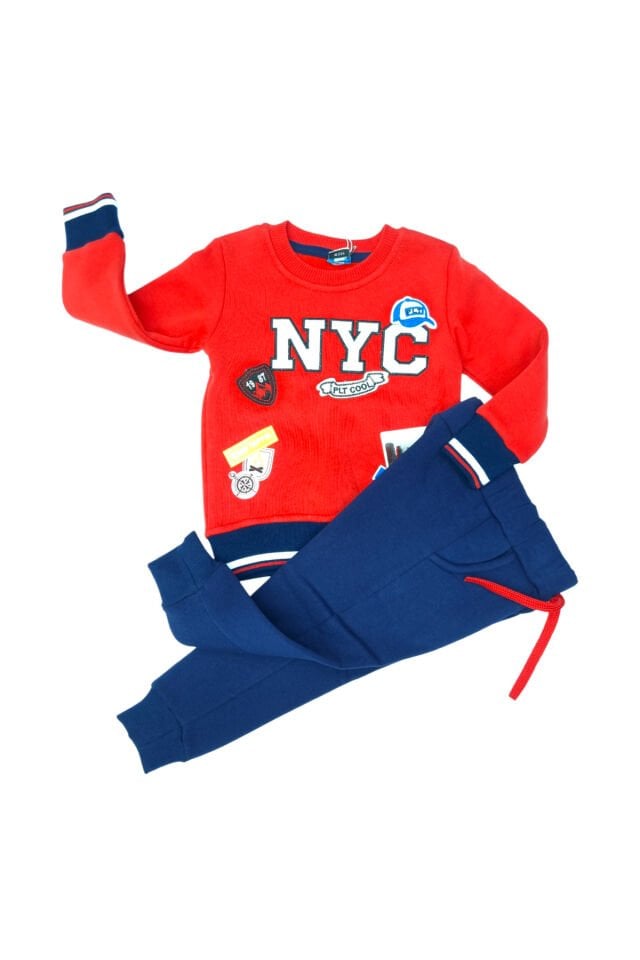 Pelops Erkek Bebek Spor Eşofman Takım