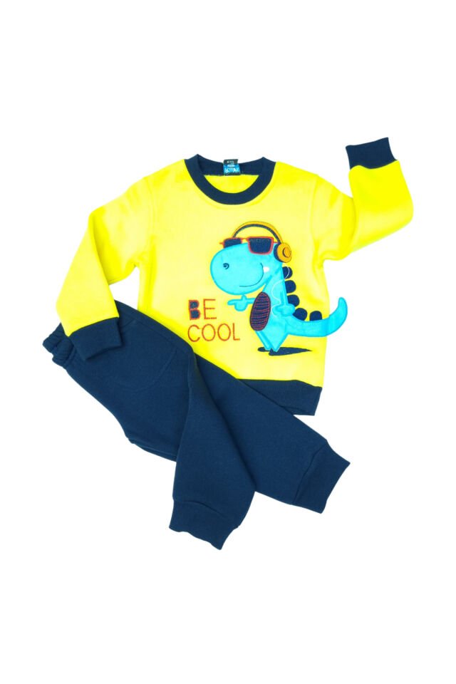 Pelops Erkek Bebek Spor Eşofman Takım