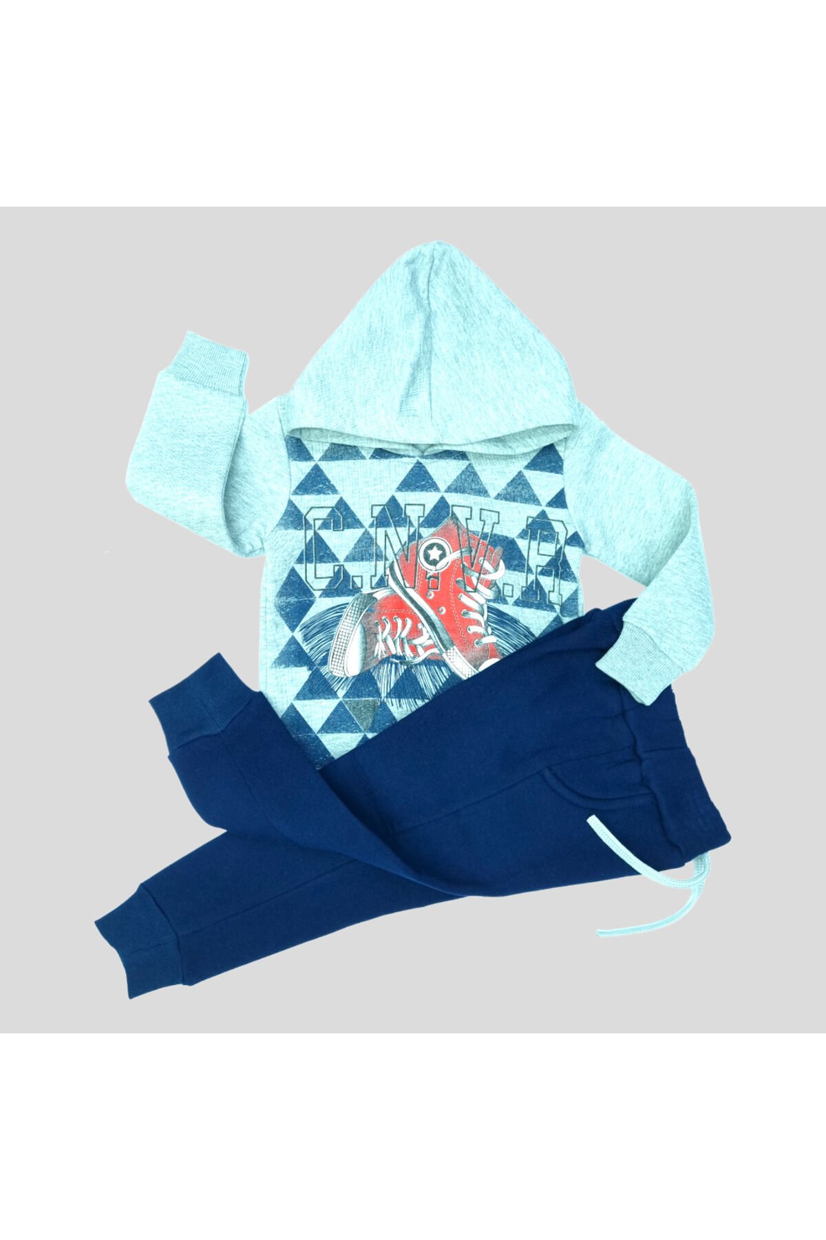 Pelops Erkek Bebek Spor Eşofman Takım