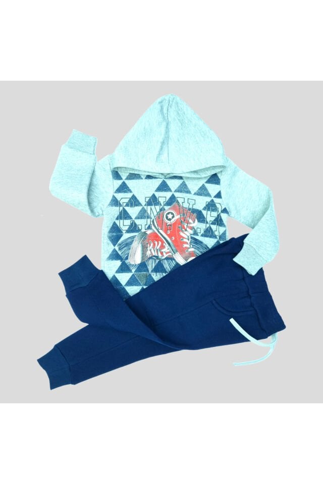 Pelops Erkek Bebek Spor Eşofman Takım