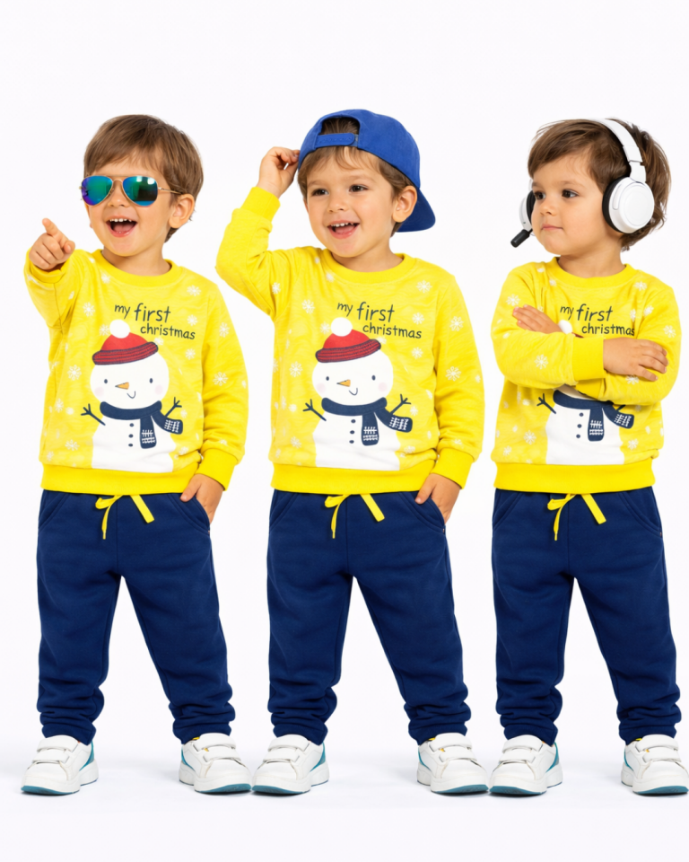 Pelops Erkek Bebek Spor Eşofman Takım