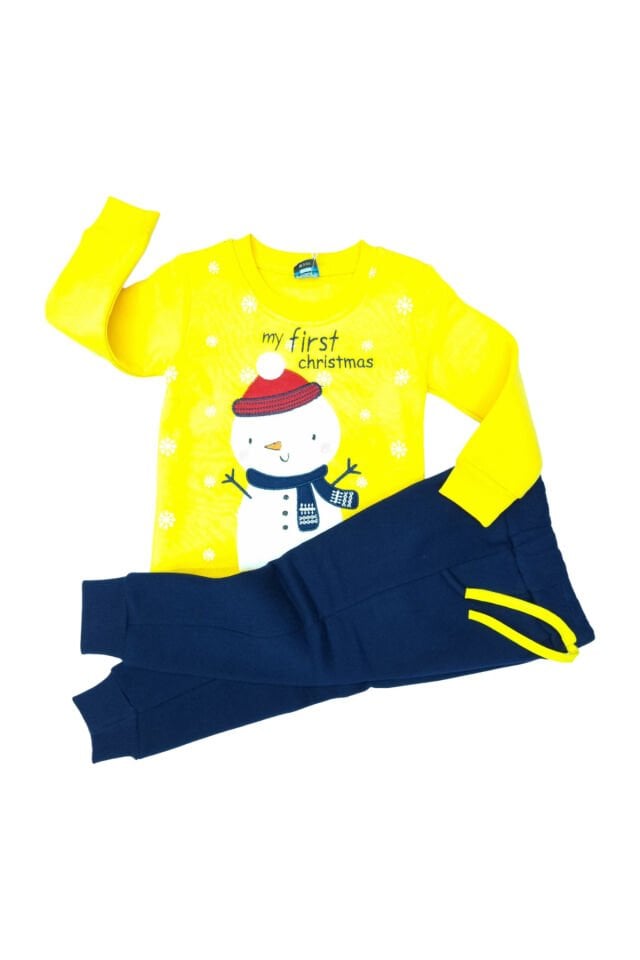 Pelops Erkek Bebek Spor Eşofman Takım