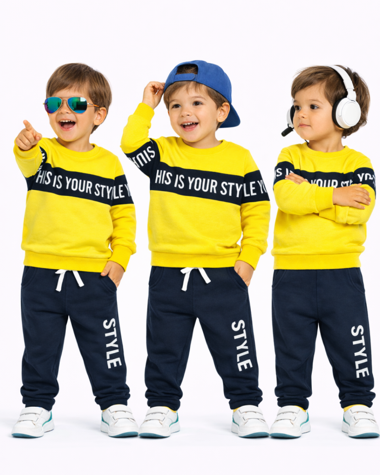 Pelops Erkek Bebek Spor Eşofman Takım