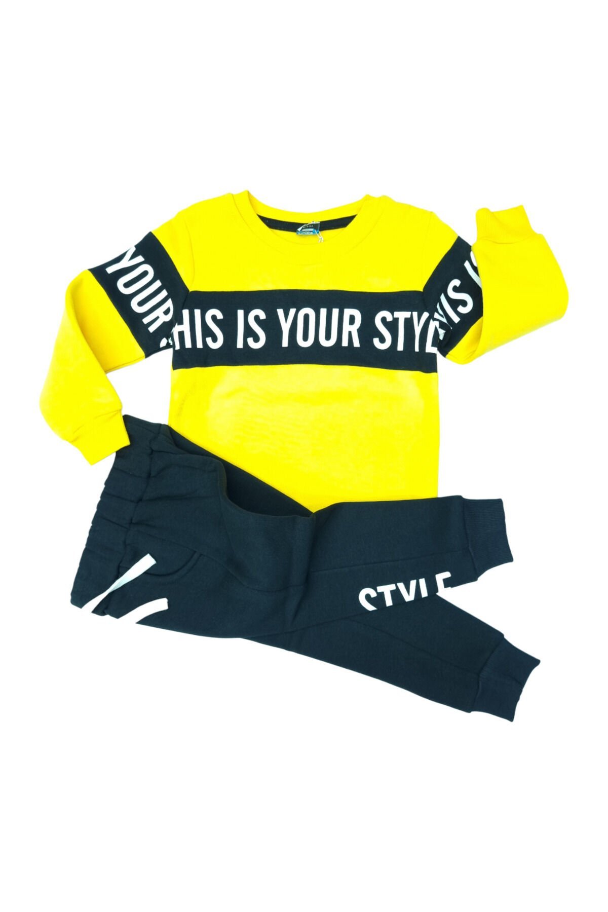 Pelops Erkek Bebek Spor Eşofman Takım