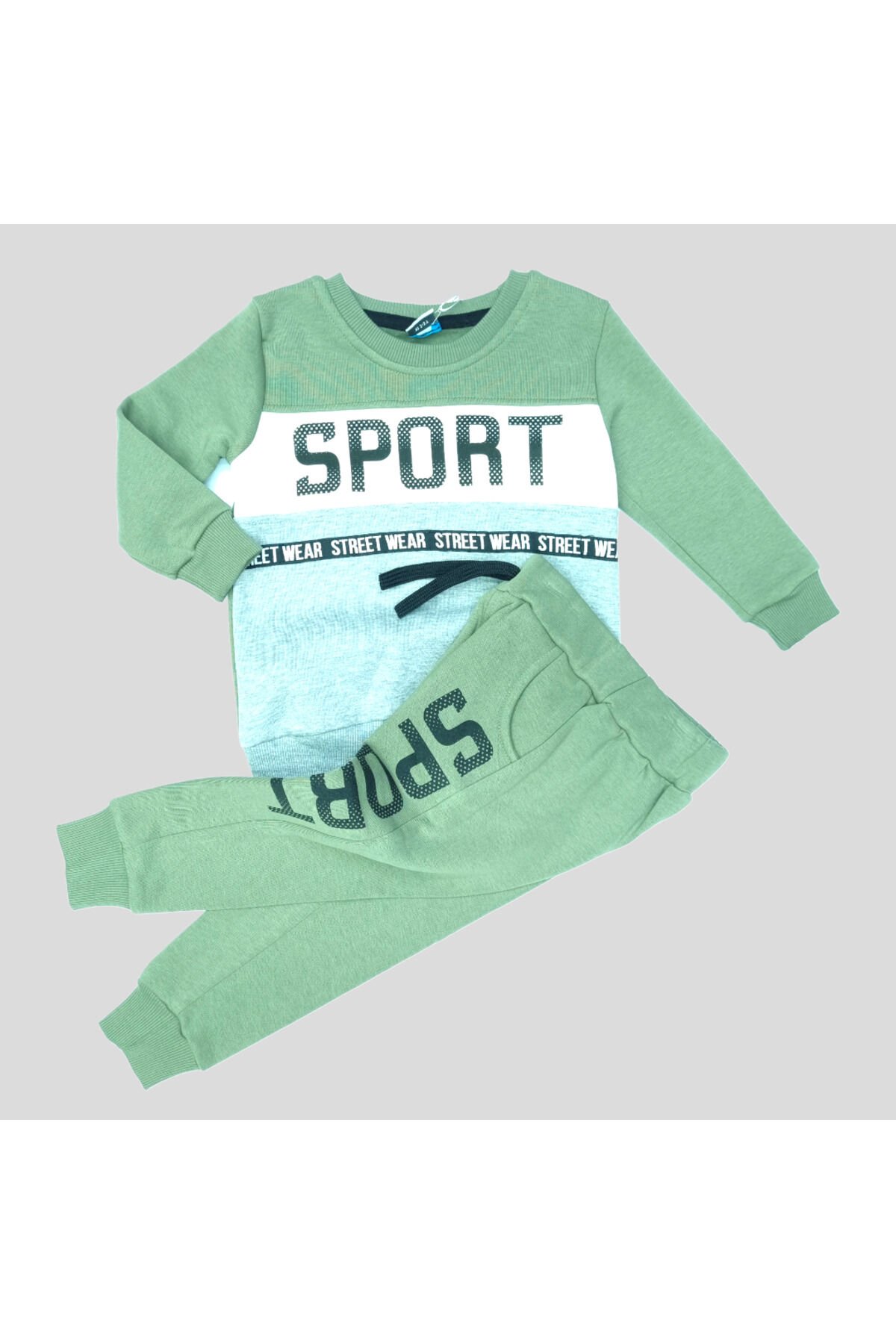 Pelops Erkek Bebek Spor Eşofman Takım