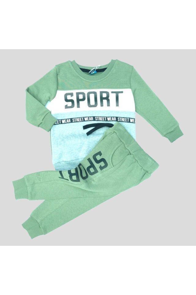 Pelops Erkek Bebek Spor Eşofman Takım