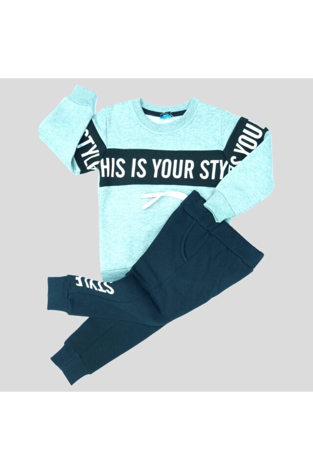 Pelops Erkek Bebek Spor Eşofman Takım