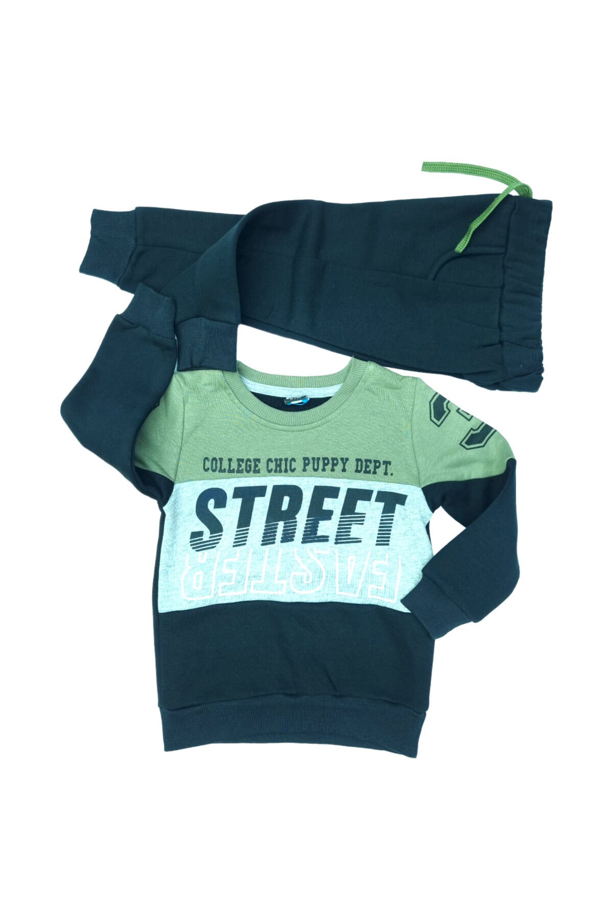 Pelops Erkek Bebek Spor Eşofman Takım