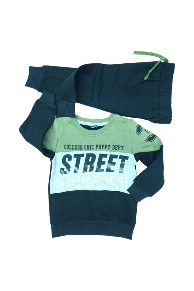 Pelops Erkek Bebek Spor Eşofman Takım