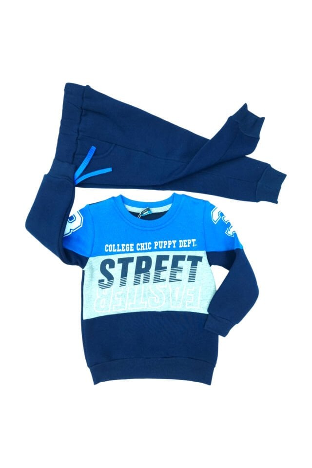 Pelops Erkek Bebek Spor Eşofman Takım