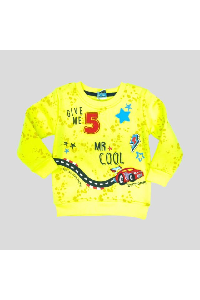 Pelops Erkek Bebek Spor Eşofman Takım