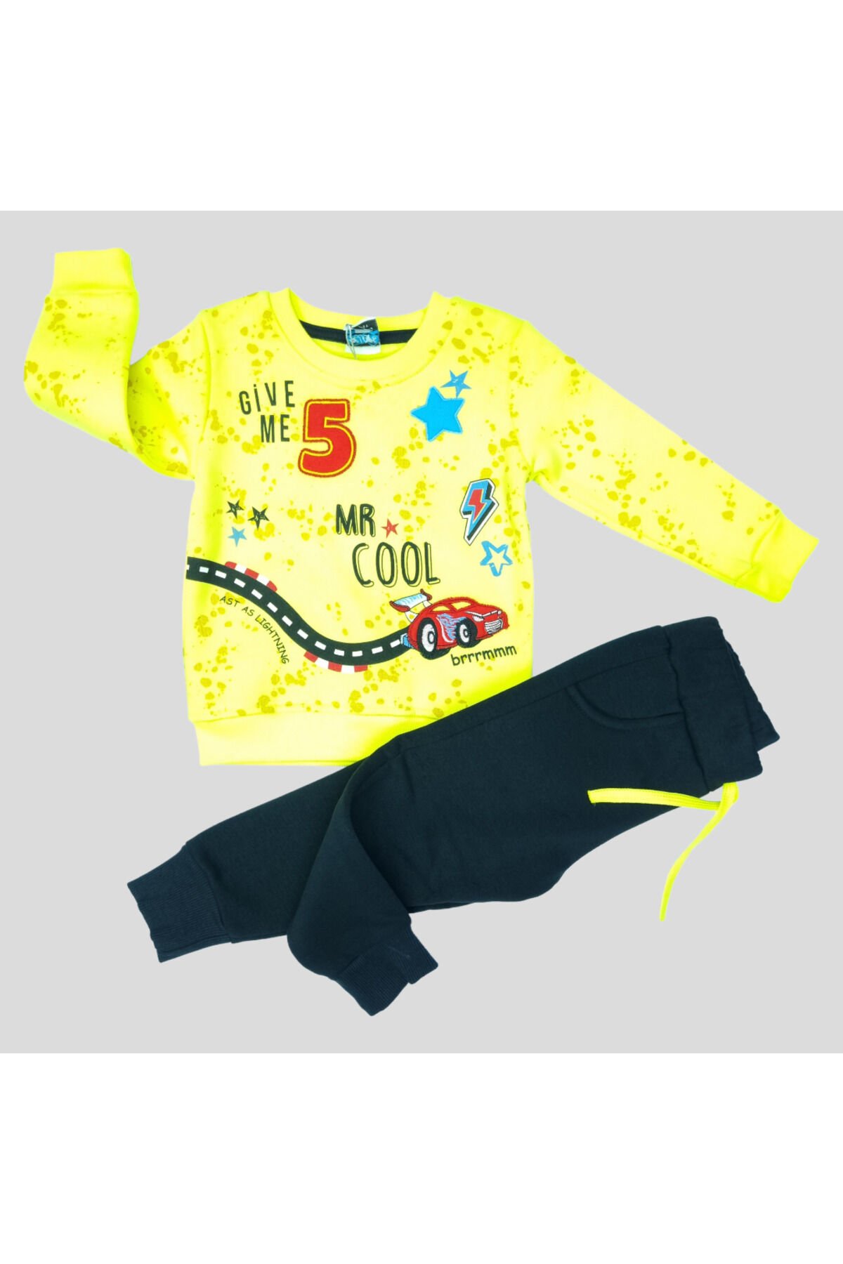 Pelops Erkek Bebek Spor Eşofman Takım