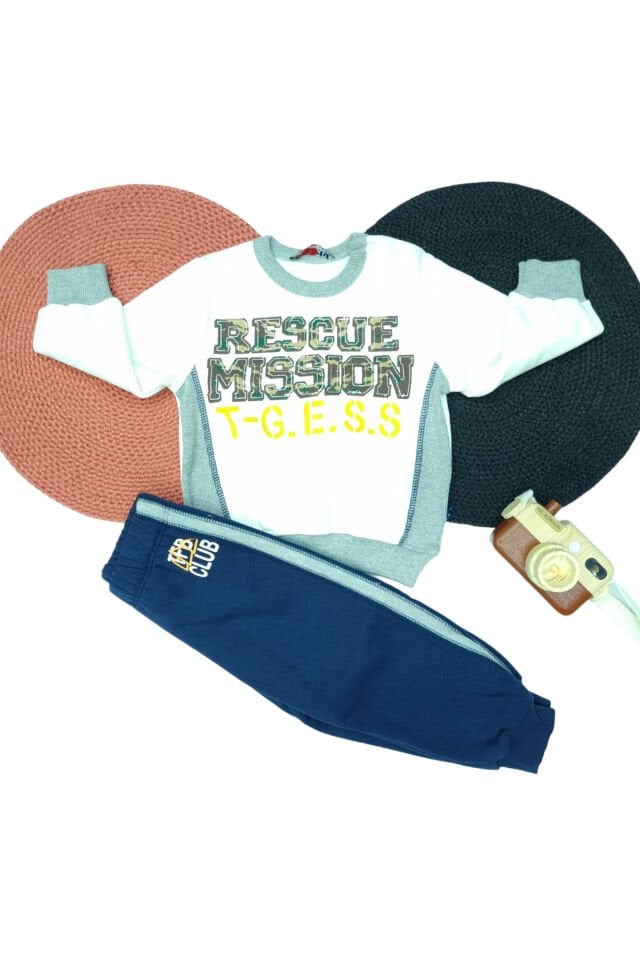 Pelops Erkek Bebek Spor Eşofman Takım