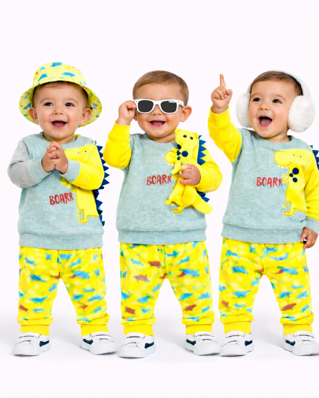 Pelops Erkek Bebek Spor Eşofman Takım