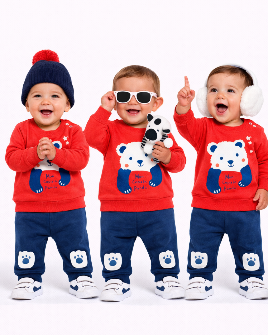 Pelops Erkek Bebek Spor Eşofman Takım