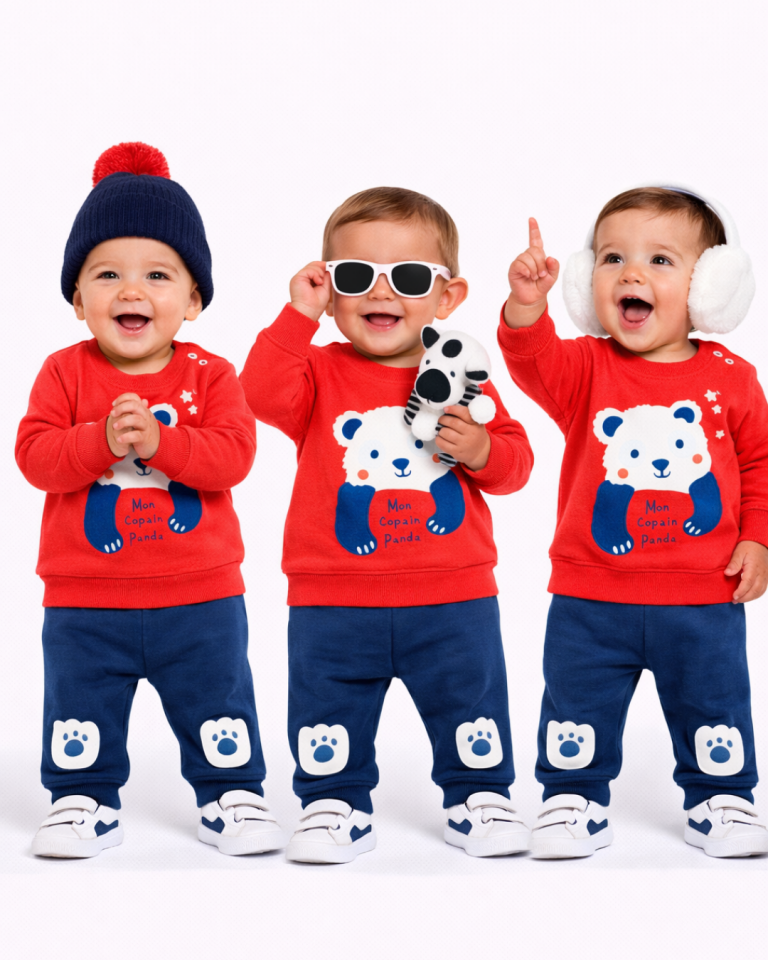 Pelops Erkek Bebek Spor Eşofman Takım