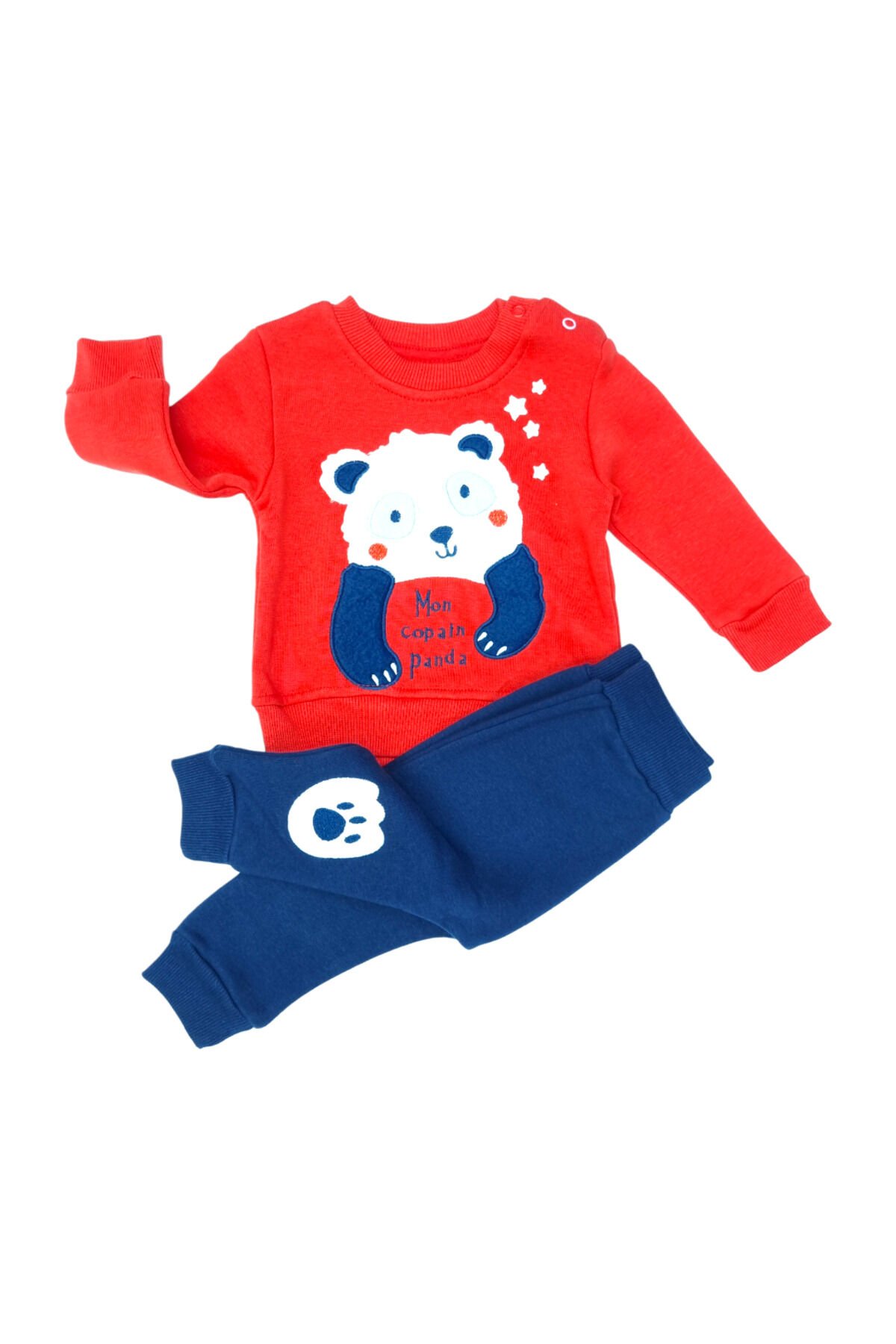 Pelops Erkek Bebek Spor Eşofman Takım