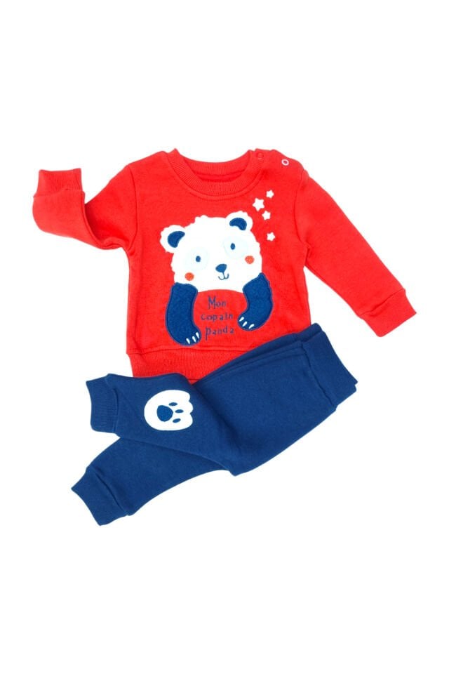 Pelops Erkek Bebek Spor Eşofman Takım