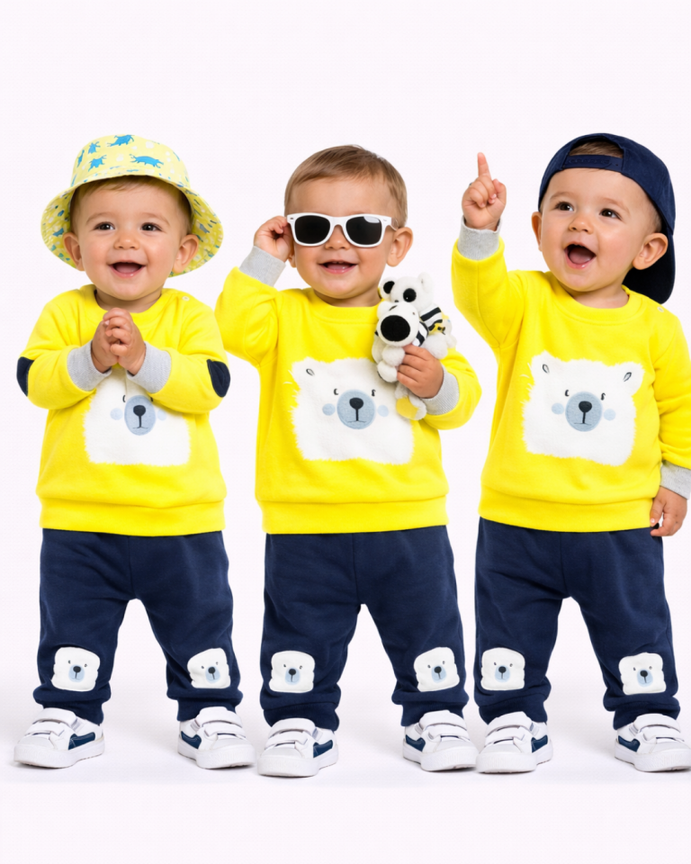 Pelops Erkek Bebek Spor Eşofman Takım