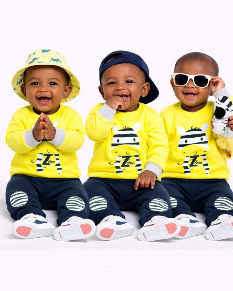 Pelops Erkek Bebek Spor Eşofman Takım