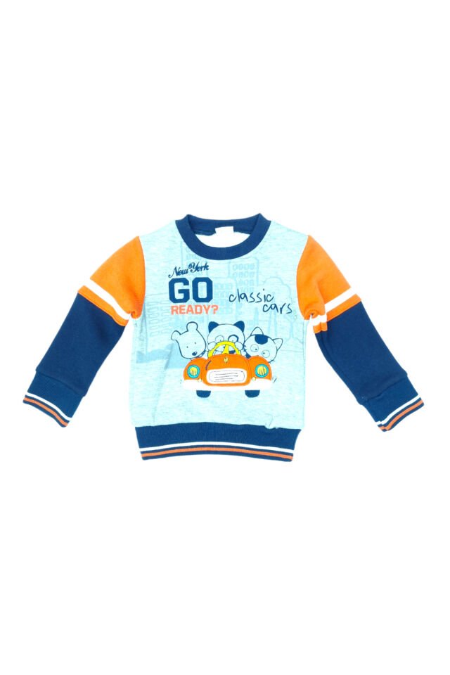 Pelops Erkek Bebek Spor Eşofman Takım