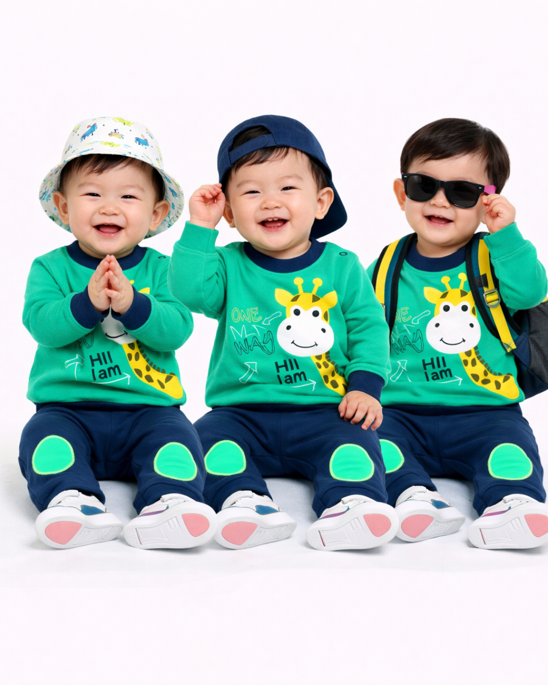 Pelops Erkek Bebek Spor Eşofman Takım