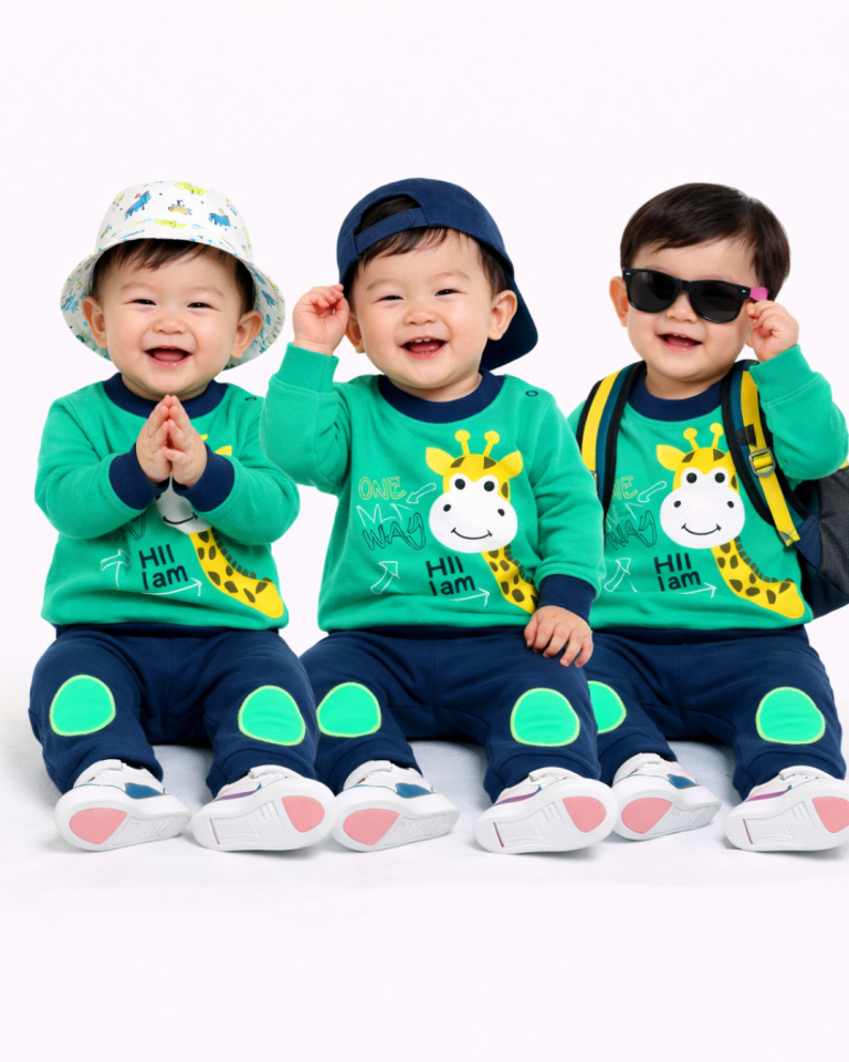 Pelops Erkek Bebek Spor Eşofman Takım
