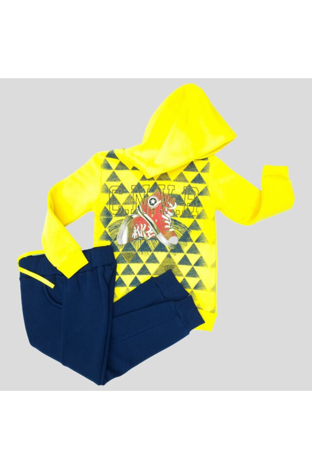 Pelops Erkek Çocuk Spor Eşofman Takım