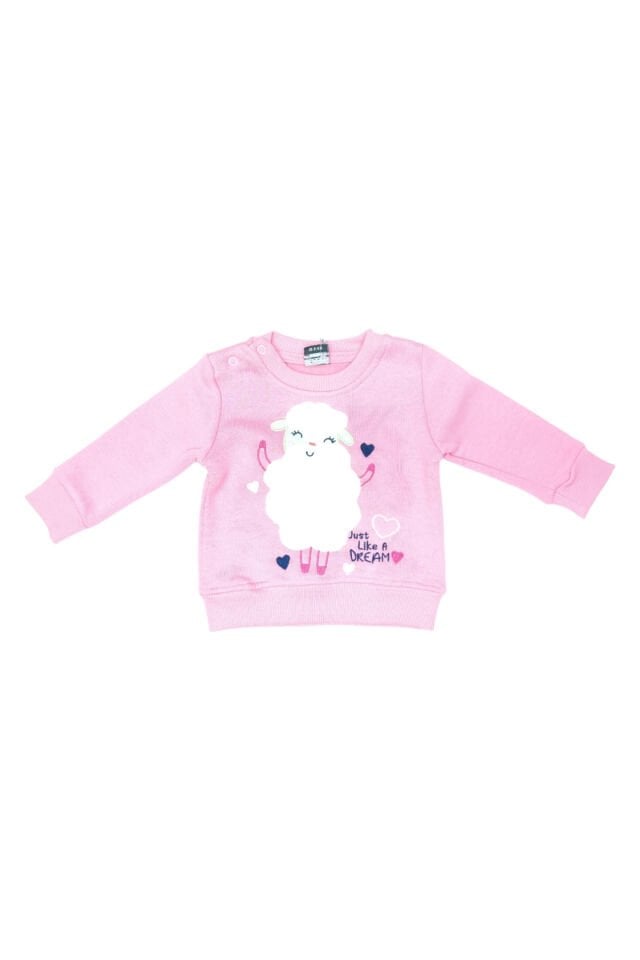 Pelops Kız Bebek Spor Eşofman Takım