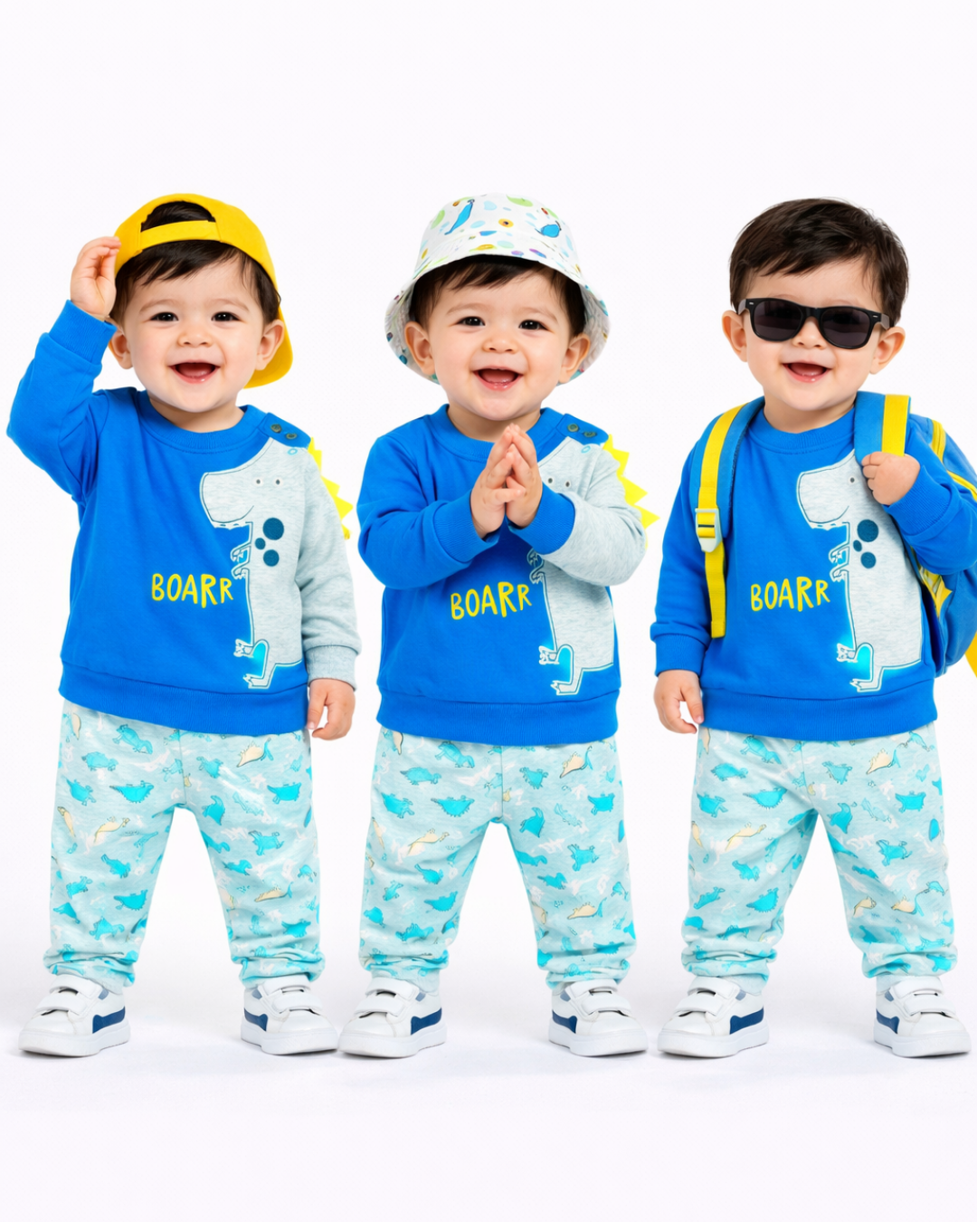 Pelops Erkek Bebek Spor Eşofman Takım