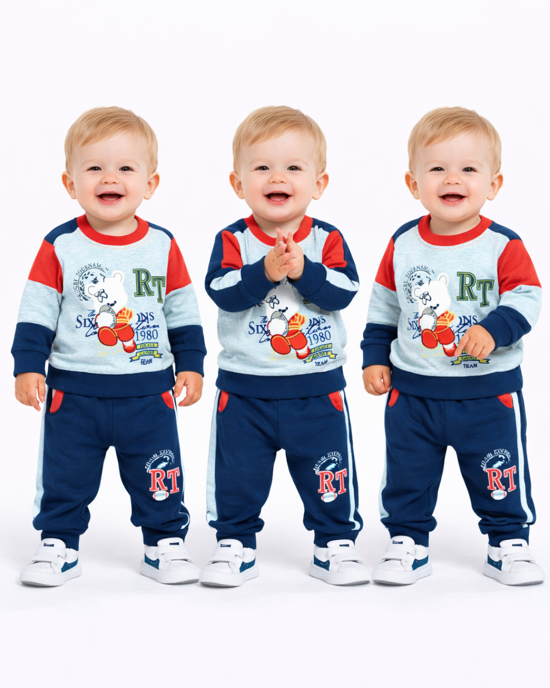 Pelops Erkek Bebek Spor Eşofman Takım