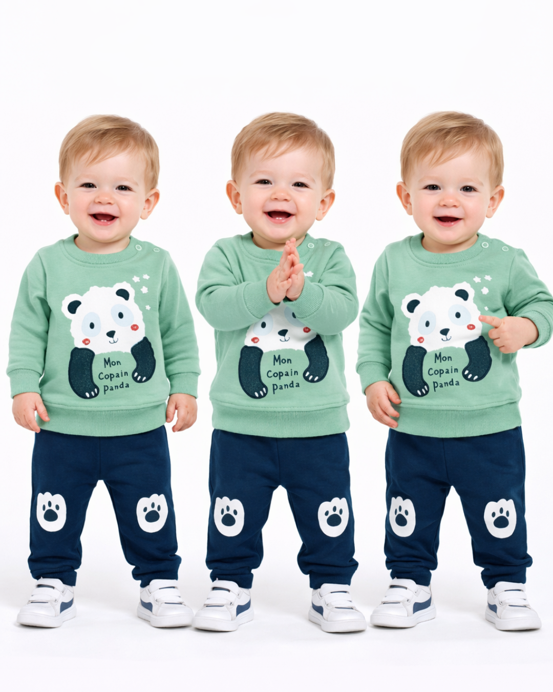 Pelops Erkek Bebek Spor Eşofman Takım