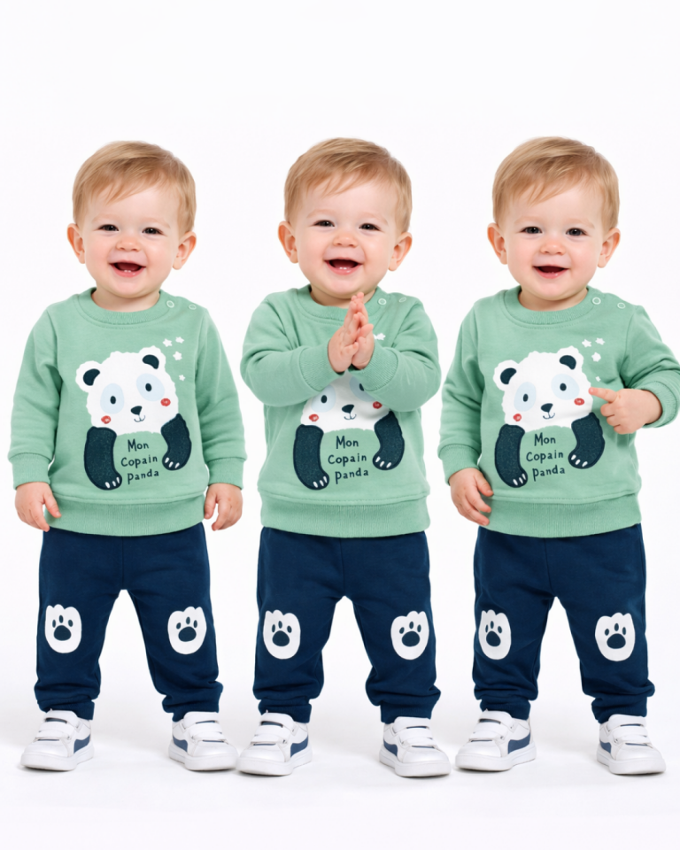 Pelops Erkek Bebek Spor Eşofman Takım