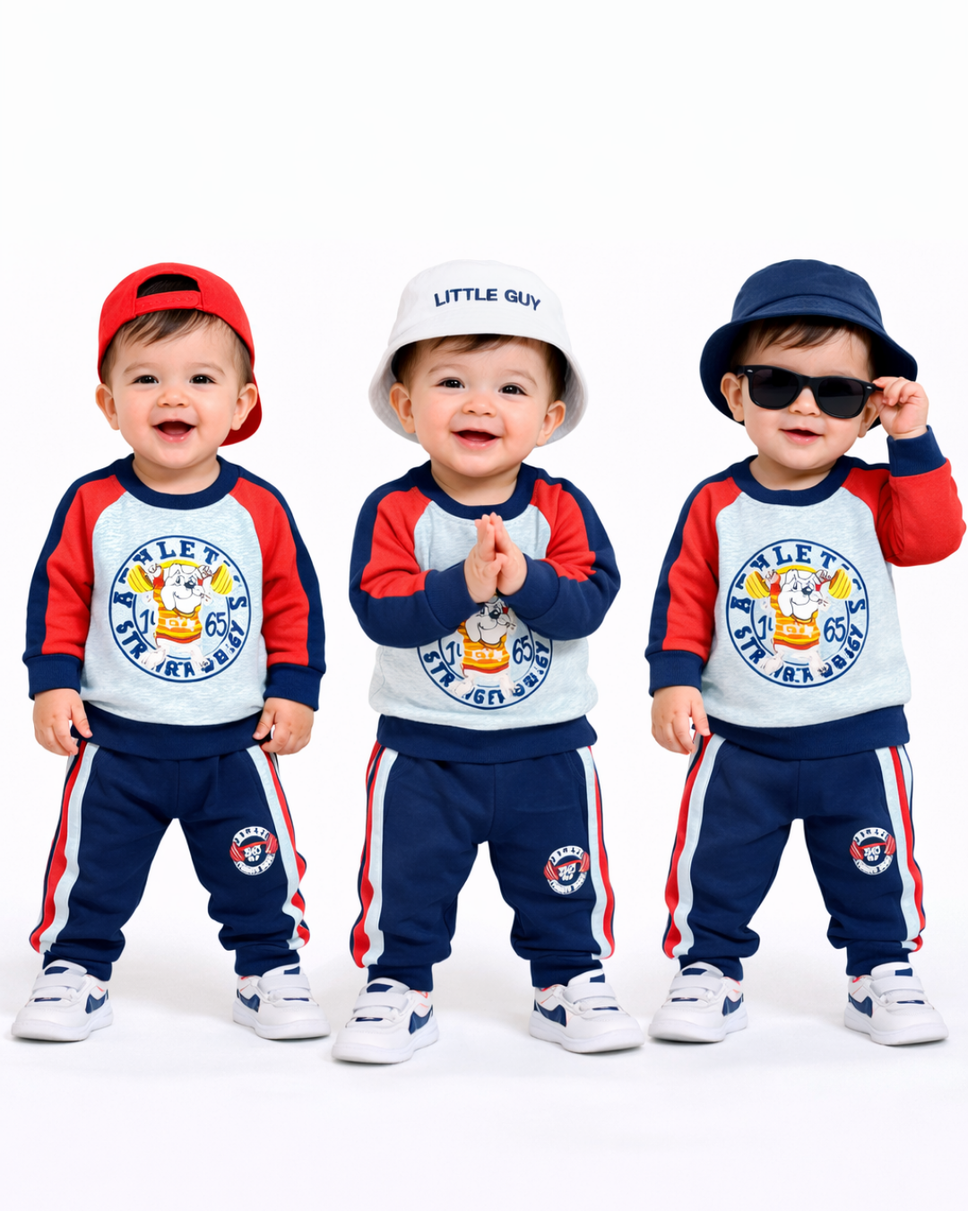 Pelops Erkek Bebek Spor Eşofman Takım