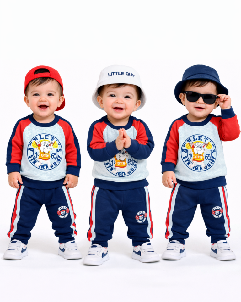 Pelops Erkek Bebek Spor Eşofman Takım