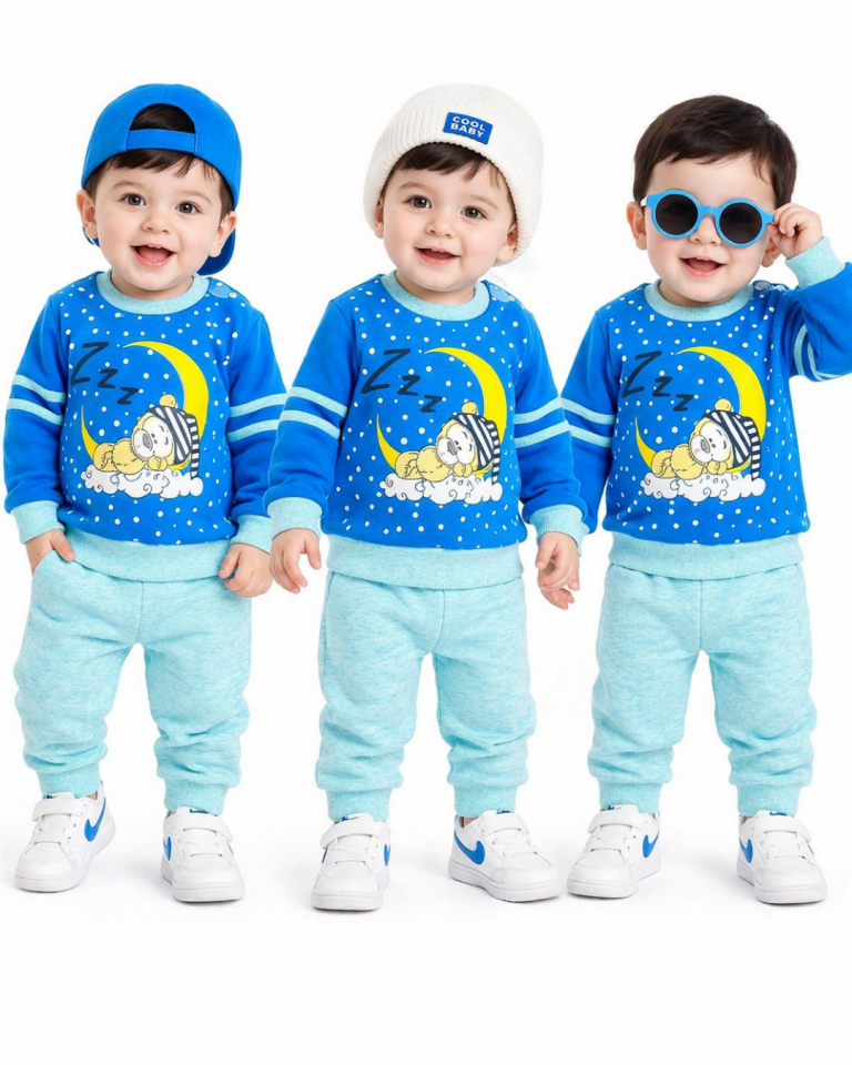 Pelops Erkek Bebek Spor Eşofman Takım