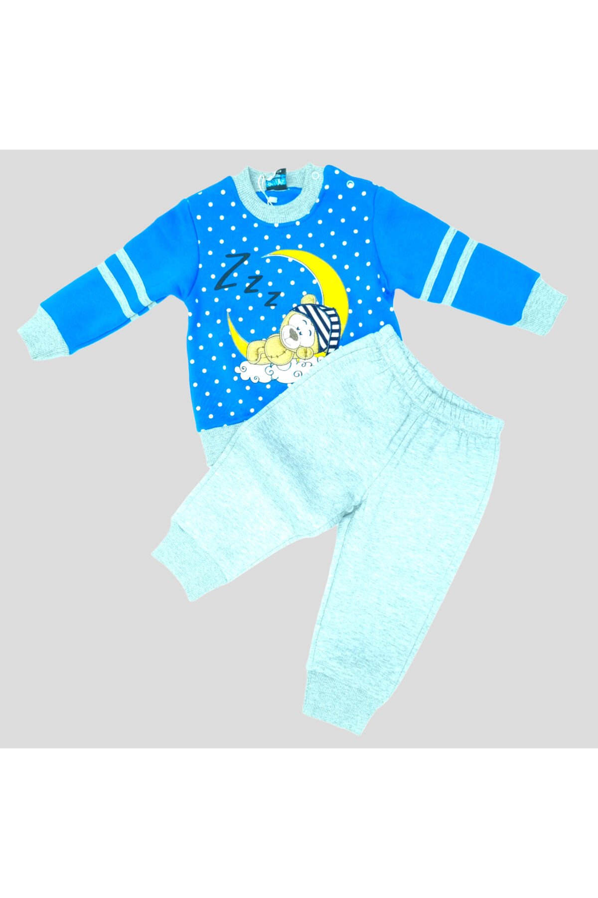 Pelops Erkek Bebek Spor Eşofman Takım