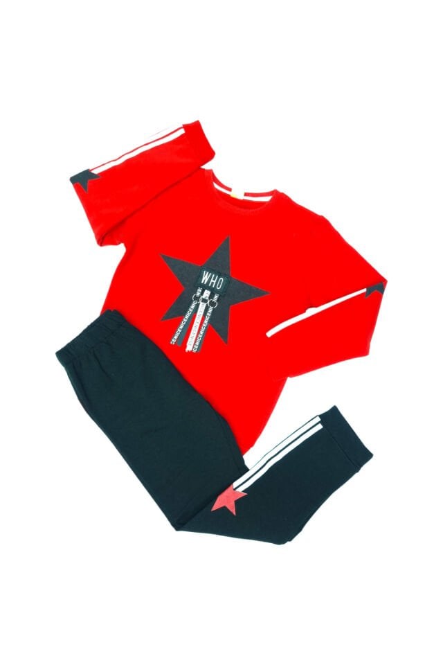 Popshops Kız Çocuk Spor Eşofman Takım